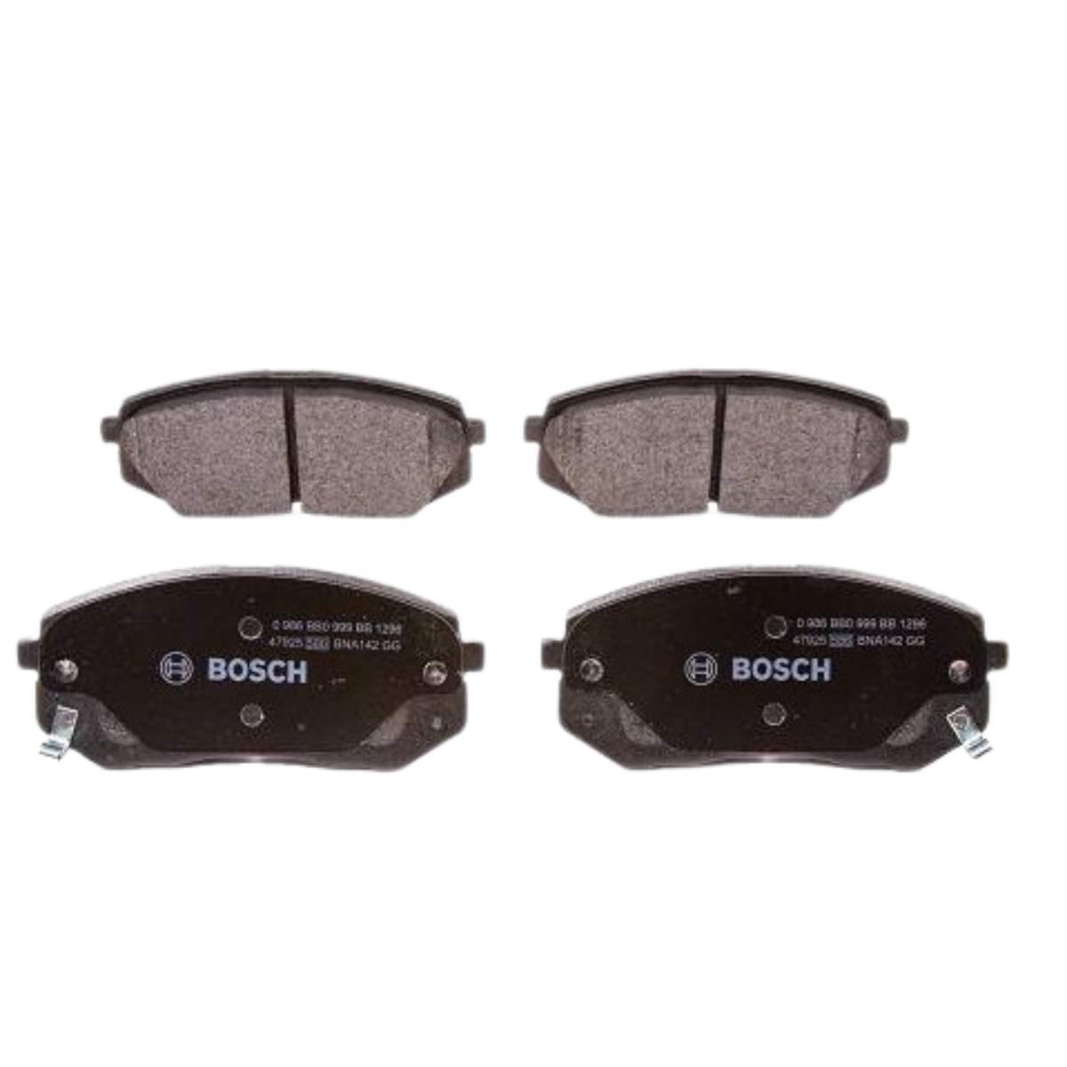 Pastilha Freio Hyundai Ix35 2.0 01/2011 Ate 12/2012 Dianteira Bosch Bb0999